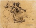 Illustration for Goethes Faust Romantic Eugene Delacroix